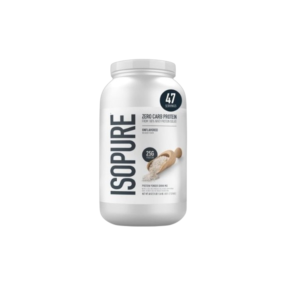 Isopure Zero Carb - Natures Best 3 Lb